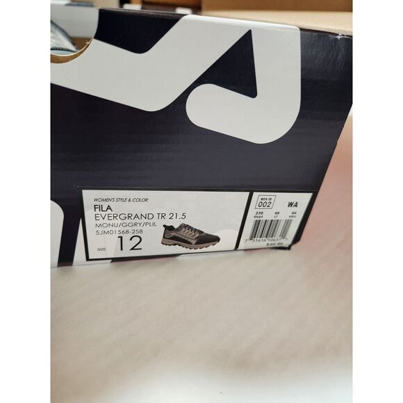 Fila Women’s Trail Running Shoes – Size 12, Sneakers, unworn - Picture 5 of 11